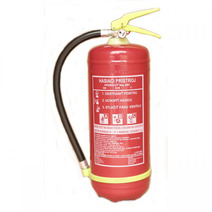Přenosný hasicí přístroj práškový 6kg (21A, 113B, C)