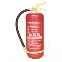 Přenosný hasicí přístroj práškový 6kg RAIMA P6 (34A, 233B, C)