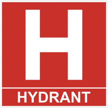 Tabulka pro označení hydrantu